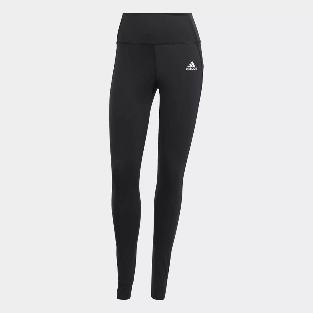 NWT adidas black designed to run aeroready tights women’s size small